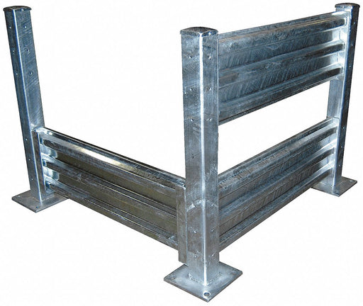 Guard Rail 113-7/8 in L 15 in H