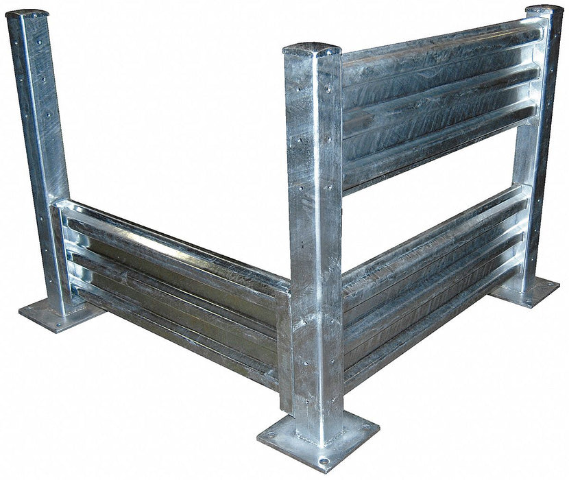Guard Rail 113-7/8 in L 15 in H