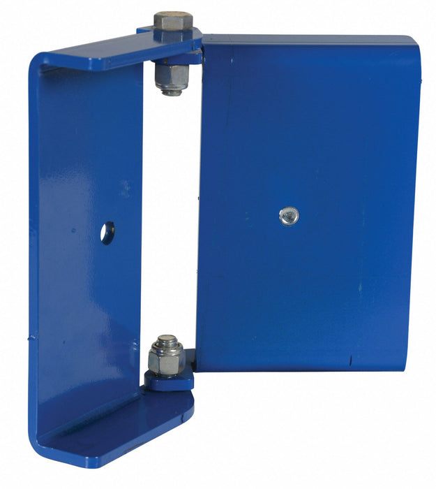 Guard Rail Mounting Bracket Blue
