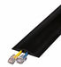Cable Protector 2 Channels Black 10 ft.L