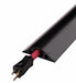 Cable Protector 1 Channel Black 10 ft L
