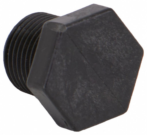 Hex Head Plug 3/8  Schedule 80 MNPT