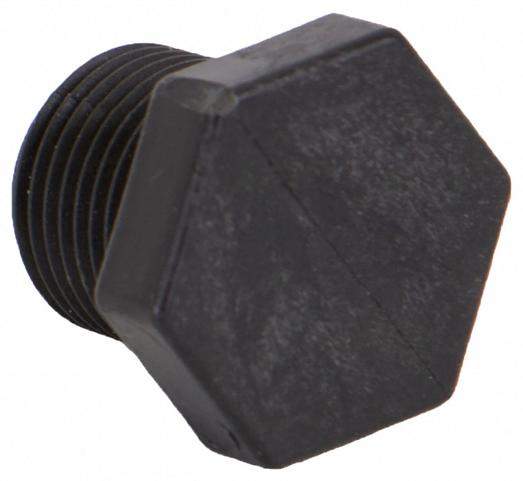 Hex Head Plug 3/8  Schedule 80 MNPT