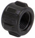 Cap 3/8 in Pipe Size Schedule 80 FNPT