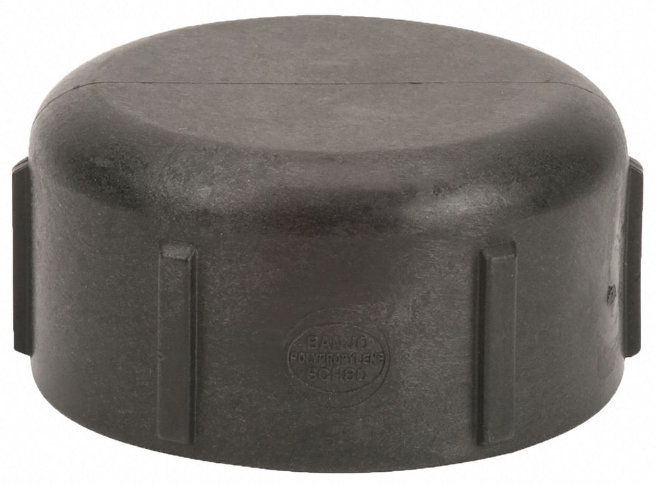 Cap 3 in Pipe Size Schedule 80 FNPT