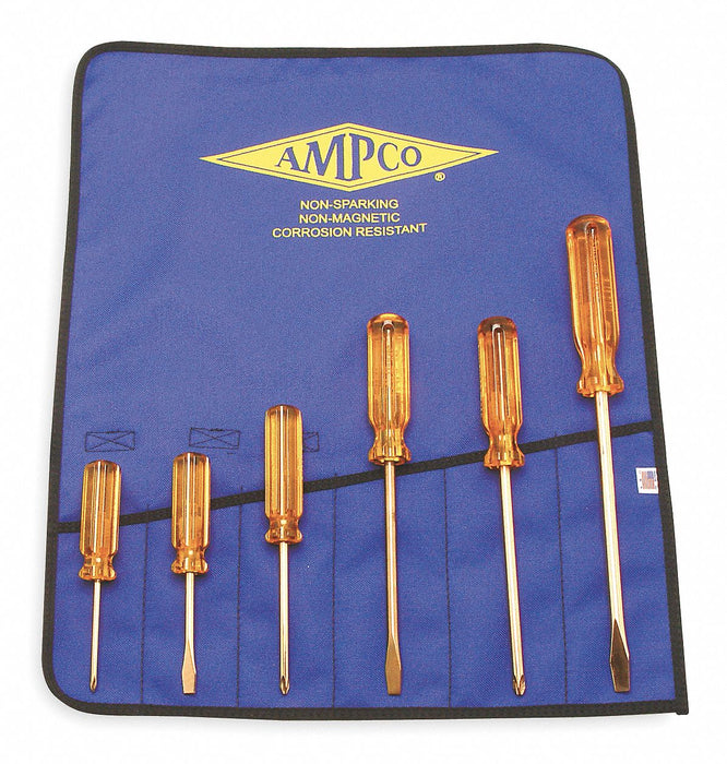 Non-Sparking Screwdriver Set SAE 6 pcs