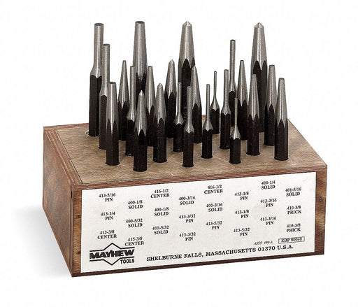 Combination Punch Set 24 Pieces