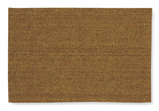Carpeted Entrance Mat Tan 18-3/4 x2ft 6 