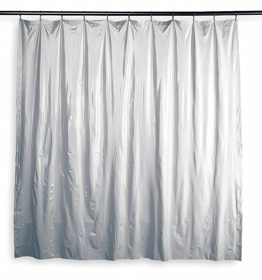 Shower Curtain 72 in L 72 in W Clear