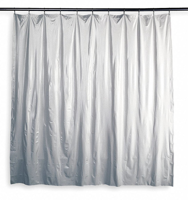 Shower Curtain 72 in L 72 in W Clear