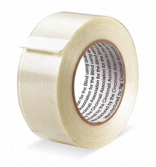 Strapping Tape 6 mil White