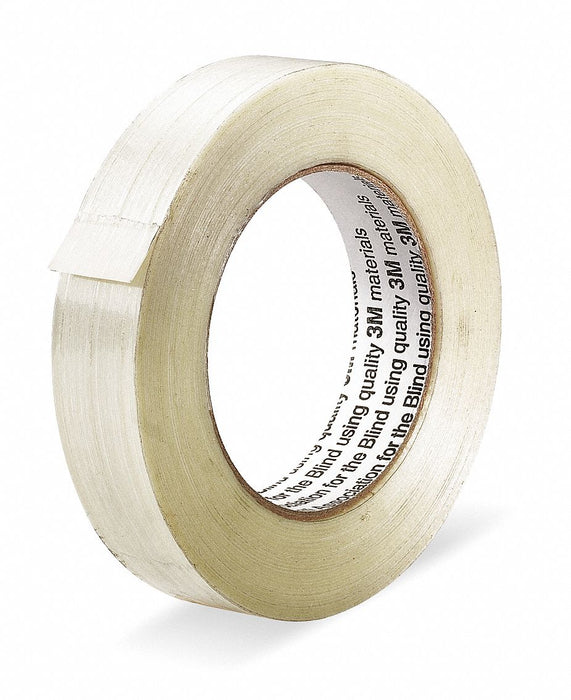 Strapping Tape 6 mil White
