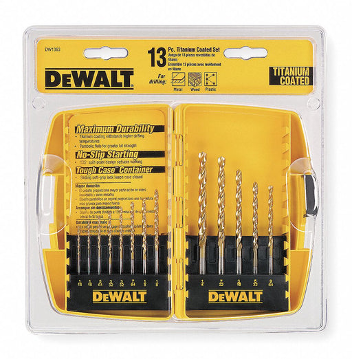 Jobber Length Drill Set 13pc HSS