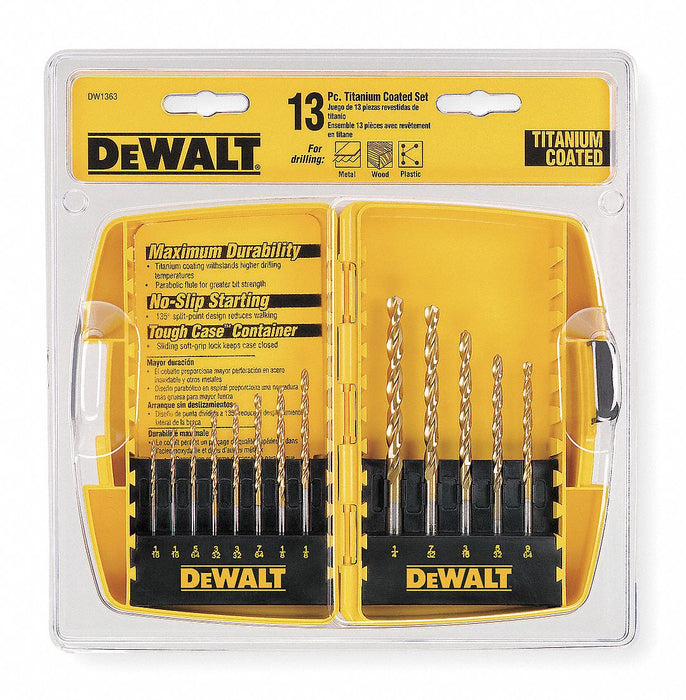 Jobber Length Drill Set 13pc HSS