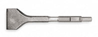 Chisel Bit Flat 3in