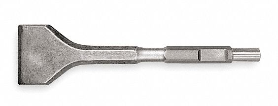 Chisel Bit Flat 3in