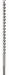 Hammer Masonry Drill 1.25in Carbide Tip