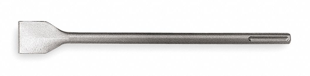 Chisel Bit Flat 3in