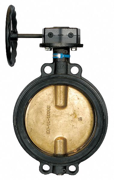 Butterfly Valve Wafer Pipe Size 6 In