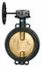 Butterfly Valve Wafer Pipe Size 6 In