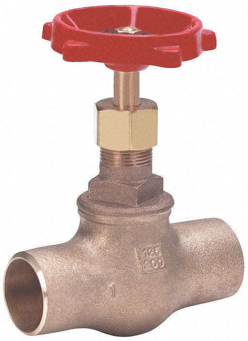 Globe Valve 3/8 Bronze Socket 200 psi