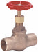 Globe Valve 3/8 Bronze Socket 200 psi
