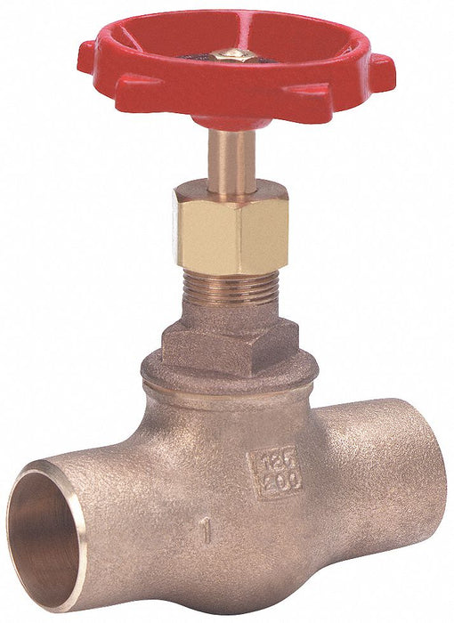 Globe Valve 3/4 Bronze Socket 200 psi