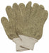 Heat-Resistant Gloves L Brown/Yellow PR