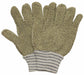 Heat-Resistant Gloves S Brown/Yellow PR