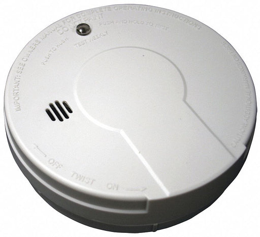 Smoke Alarm 9V Carbon Zinc Ionization