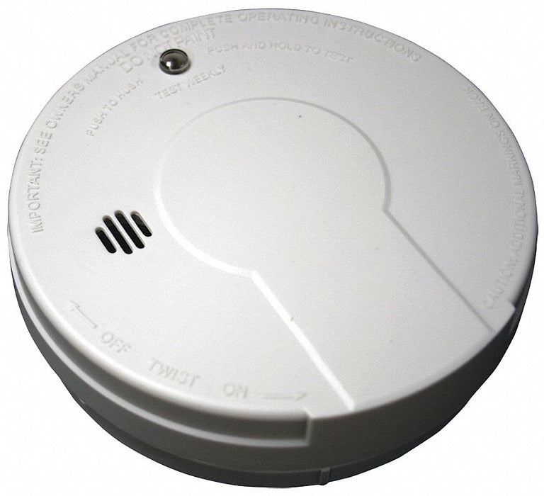 Smoke Alarm 9V Carbon Zinc Ionization