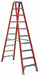 Twin Stepladder Fbrgls IA 10ft FM1500