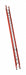 Extension Ladder Fiberglass 40 ft.