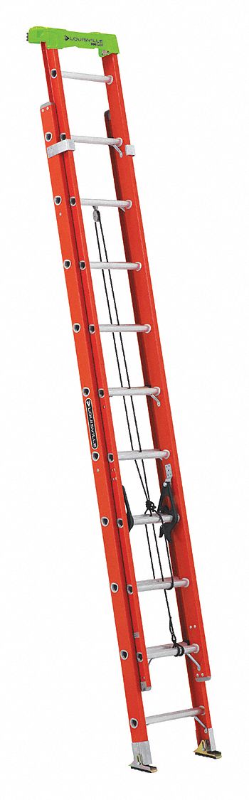 Extension Ladder Fiberglass 20 ft IA