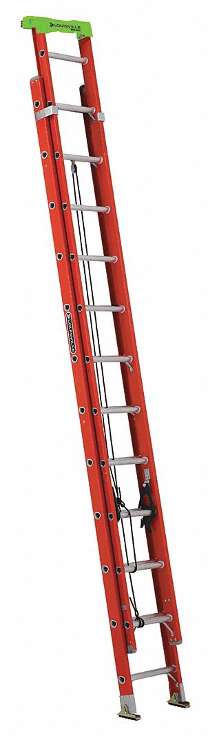 Extension Ladder Fiberglass 24 ft IA