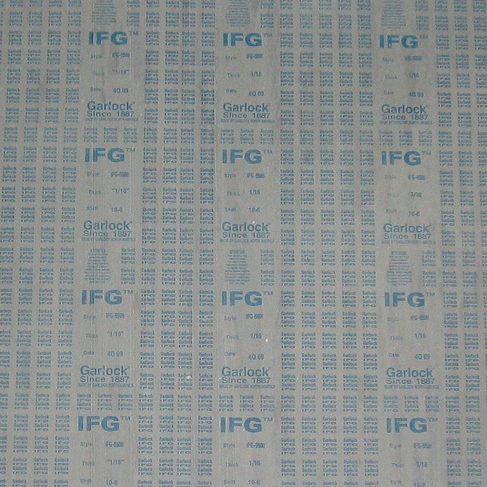 Gasket Fiber 1/16 In T 30 x 30 In