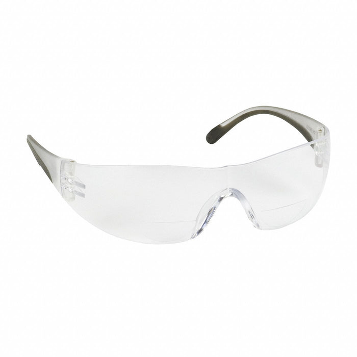 SafetyGlasses ClearLens +2.25 Bifocal