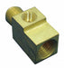 Tee Brass Inverted Flare 3/16 