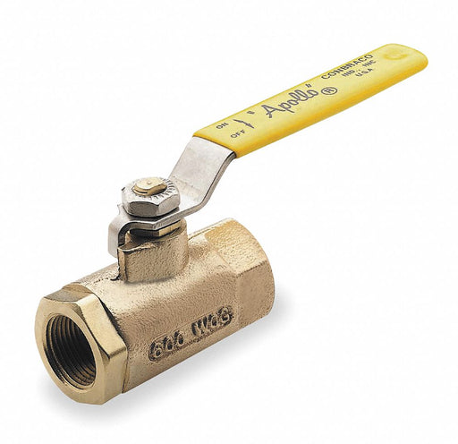 Manual 2-Way Ball Valve NPT Bronze