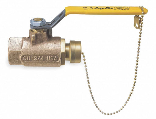 Manual 2-Way Ball Valve NPT Bronze