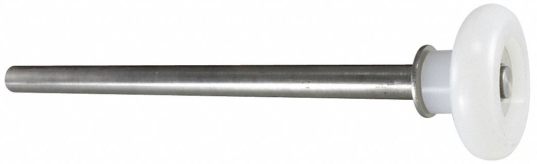 Garage Door Roller 9 in L Poly PK4