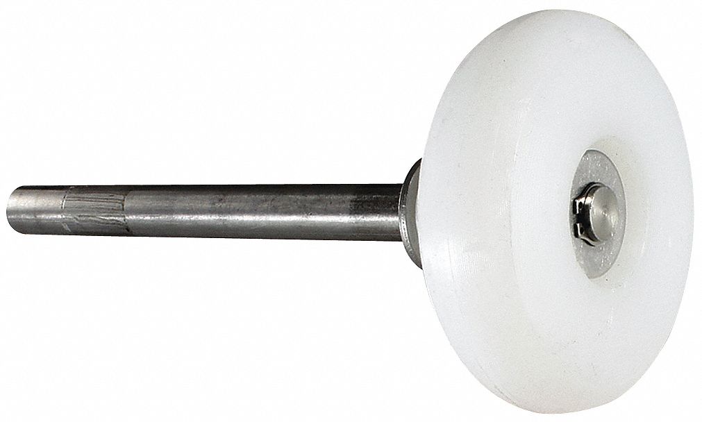 Garage Door Roller 4 1/2 in L Poly PK4