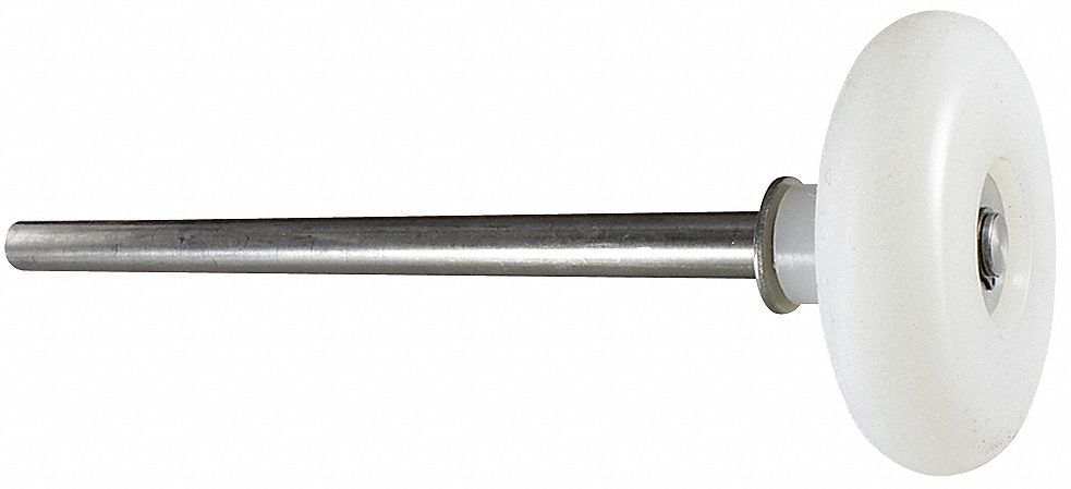 Garage Door Roller 7 1/2 in L Poly PK4