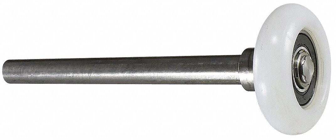 Garage Door Roller 4 1/2 in L Poly PK4