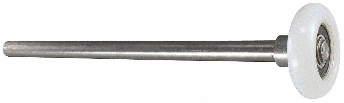 Garage Door Roller 7 1/2 in L Poly PK4