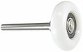 Garage Door Roller 4 1/2 in L Poly PK4