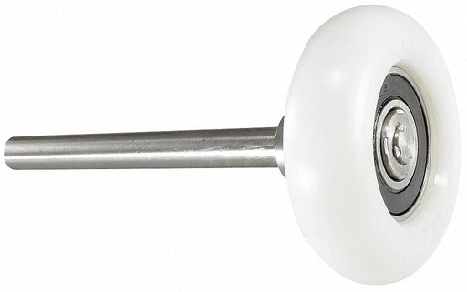 Garage Door Roller 4 1/2 in L Poly PK4