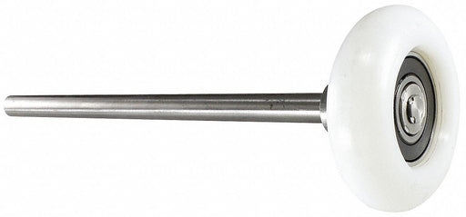 Garage Door Roller 8 5/16 in L Poly PK4