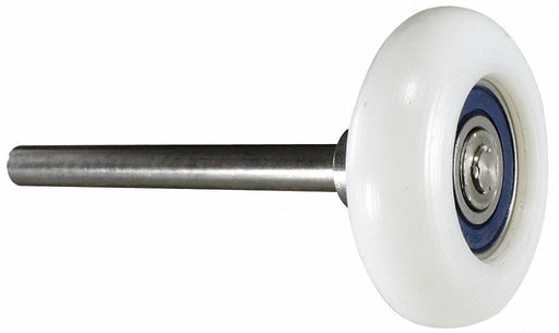 Garage Door Roller 4 1/2 in L Poly PK4