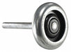 Garage Door Roller 3 3/8 in L Steel PK4